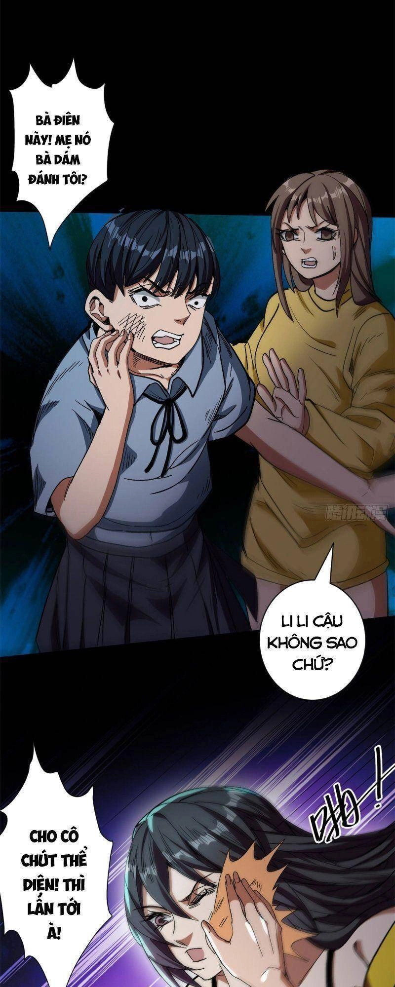 Luân Bàn Thế Giới Chapter 16 - 20