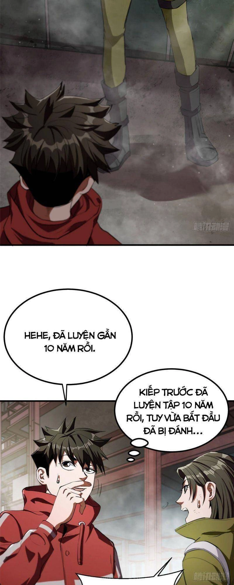 Luân Bàn Thế Giới Chapter 20 - 19