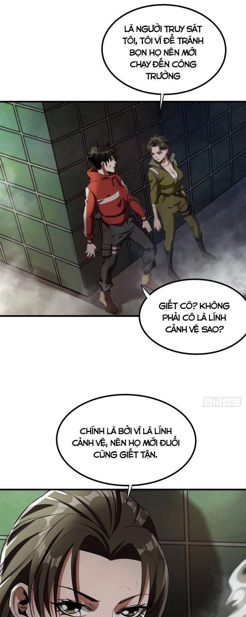 Luân Bàn Thế Giới Chapter 20 - 25