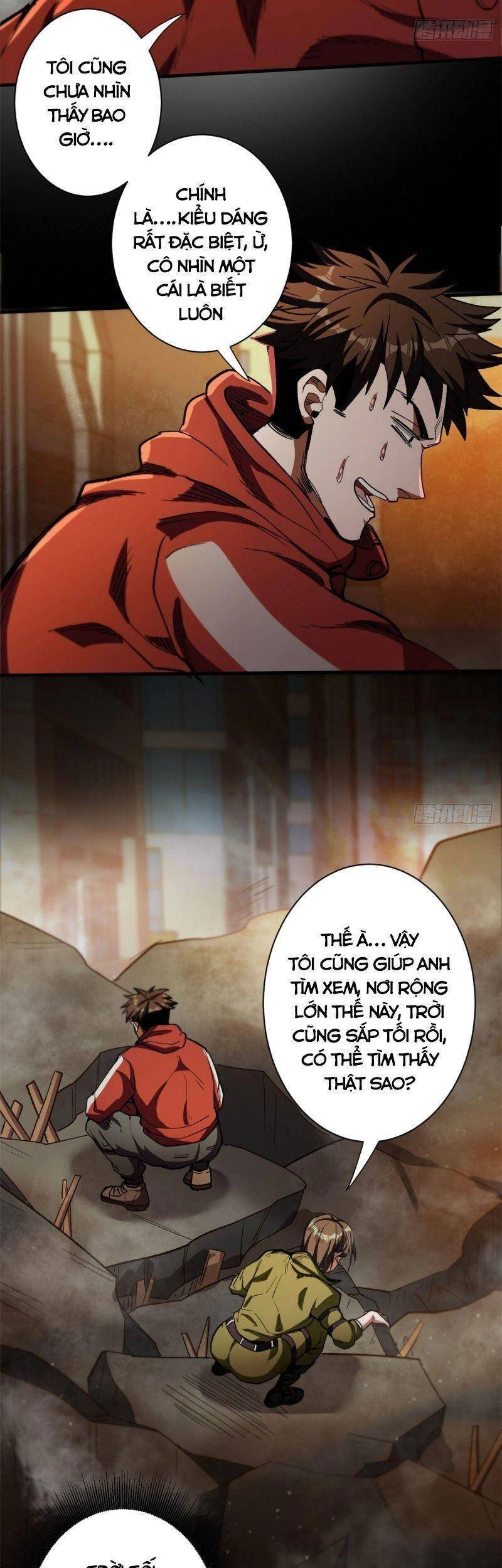 Luân Bàn Thế Giới Chapter 21 - 34