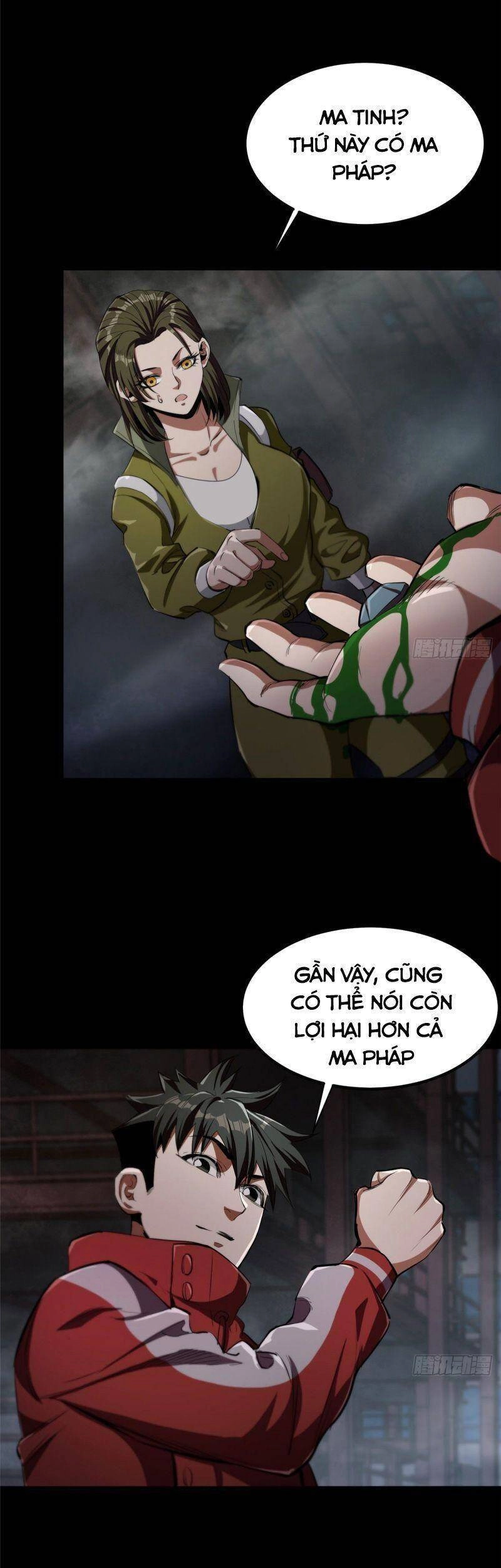 Luân Bàn Thế Giới Chapter 24 - 27