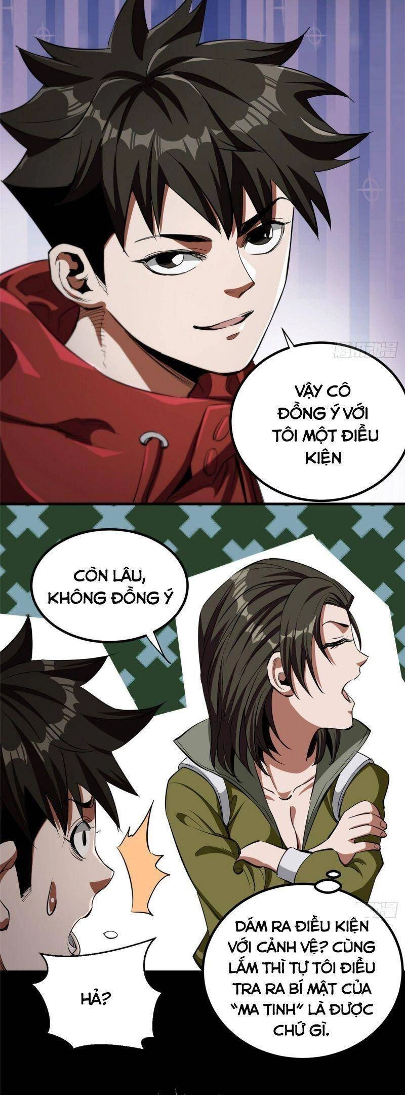 Luân Bàn Thế Giới Chapter 24 - 29