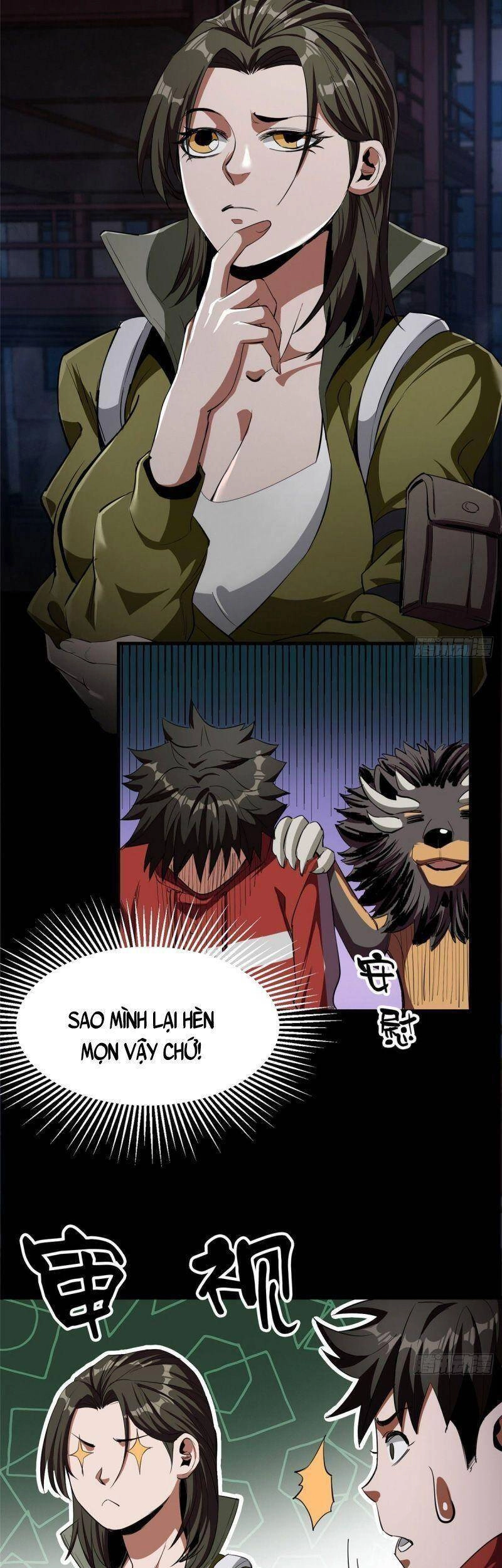 Luân Bàn Thế Giới Chapter 24 - 34