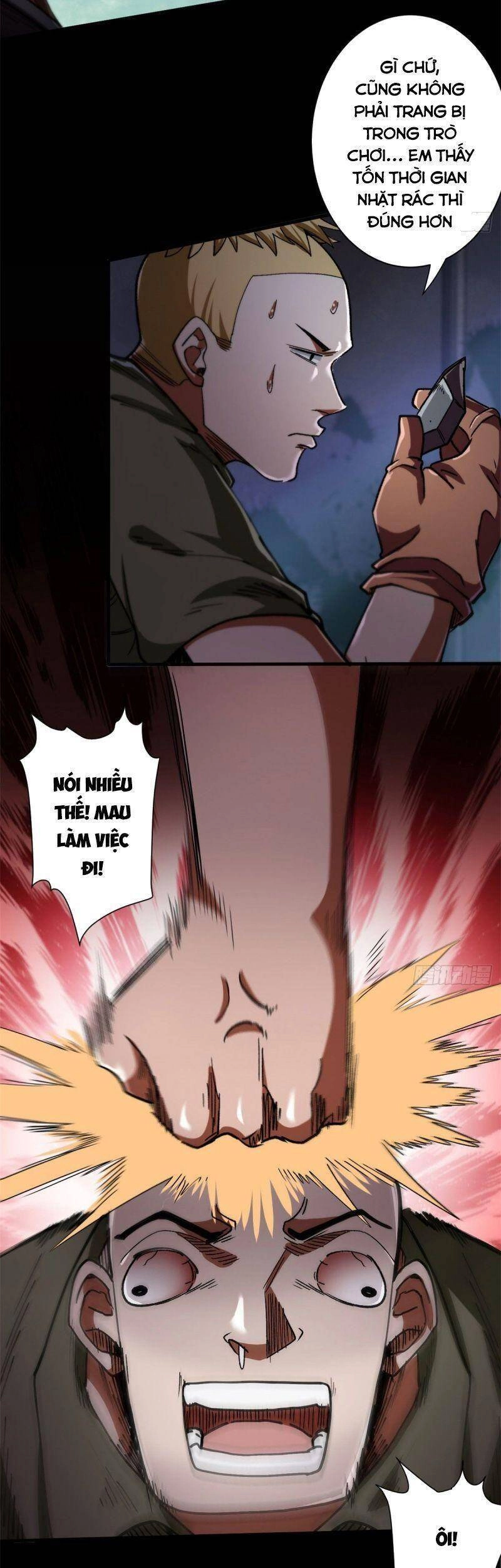 Luân Bàn Thế Giới Chapter 25 - 27