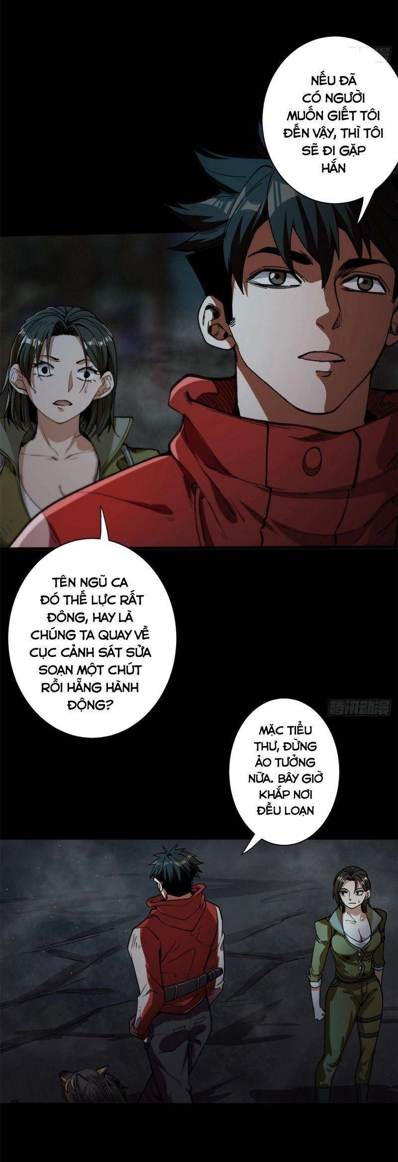 Luân Bàn Thế Giới Chapter 27 - 2