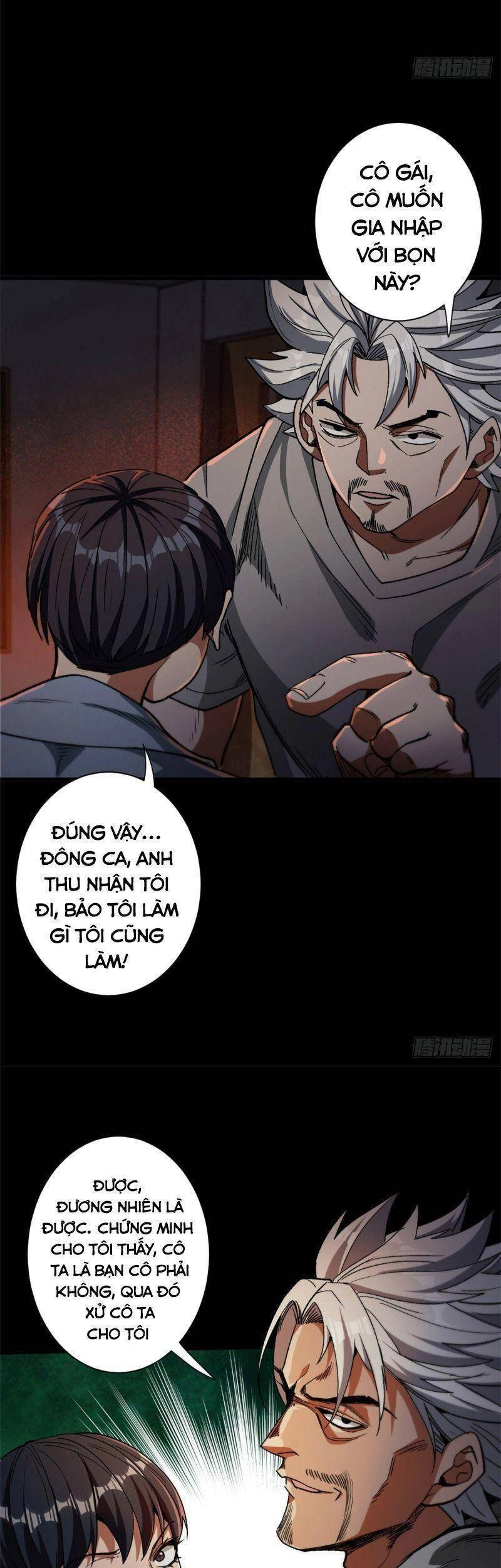 Luân Bàn Thế Giới Chapter 27 - 30