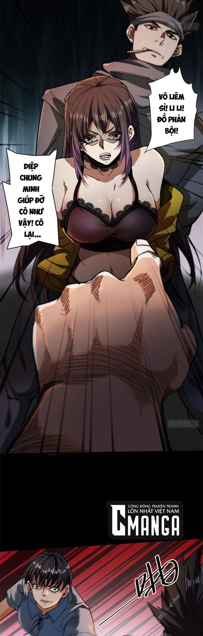 Luân Bàn Thế Giới Chapter 27 - 32