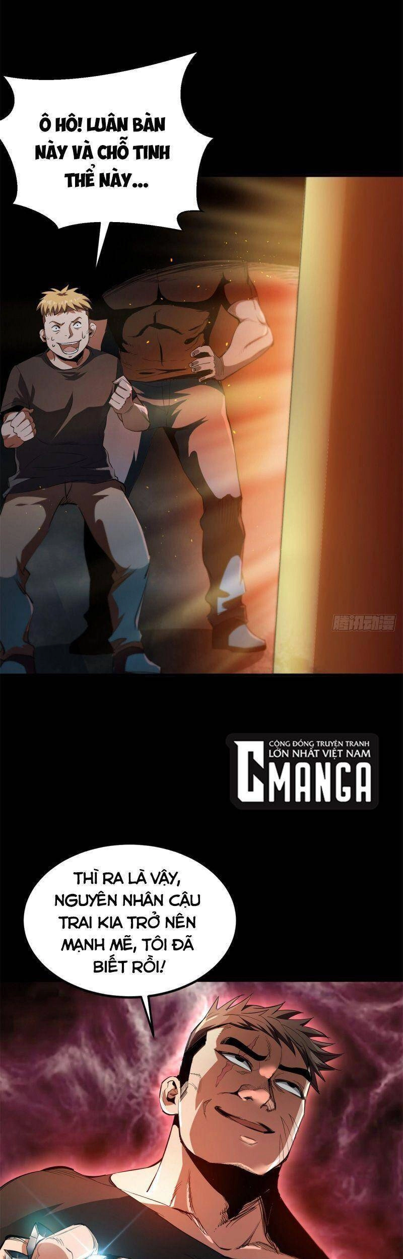 Luân Bàn Thế Giới Chapter 29 - 34