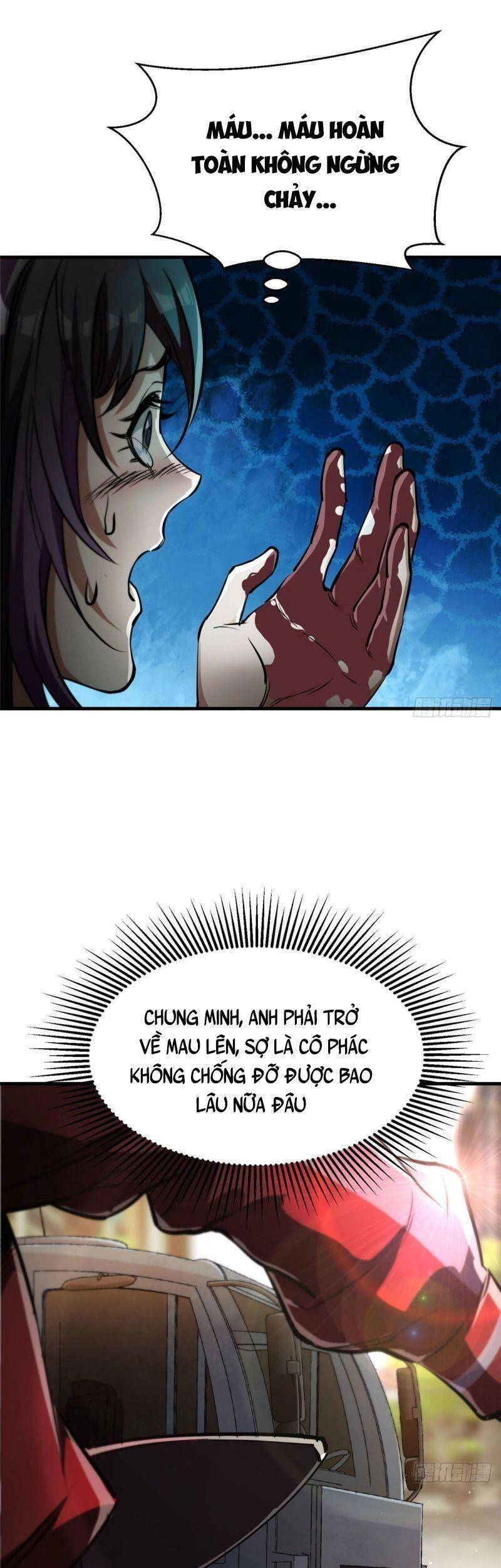 Luân Bàn Thế Giới Chapter 35 - 38