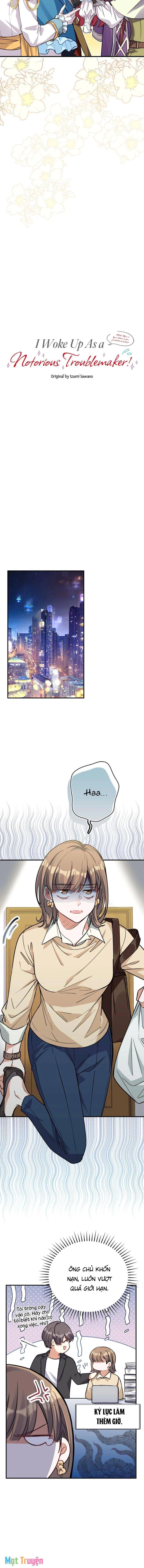 Tỉnh Dậy Như Một Kẻ Gây Rối Khét Tiếng Chapter 1 - 5