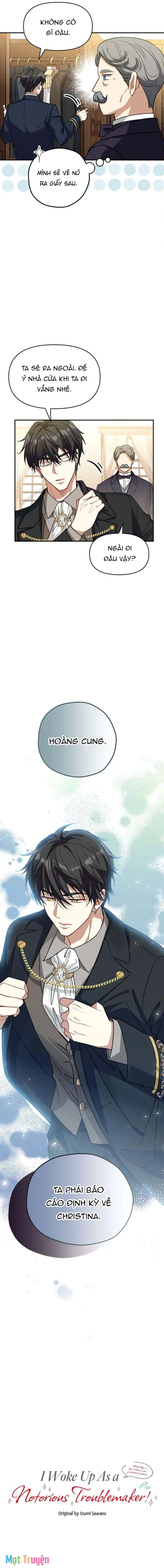 Tỉnh Dậy Như Một Kẻ Gây Rối Khét Tiếng Chapter 4 - 4