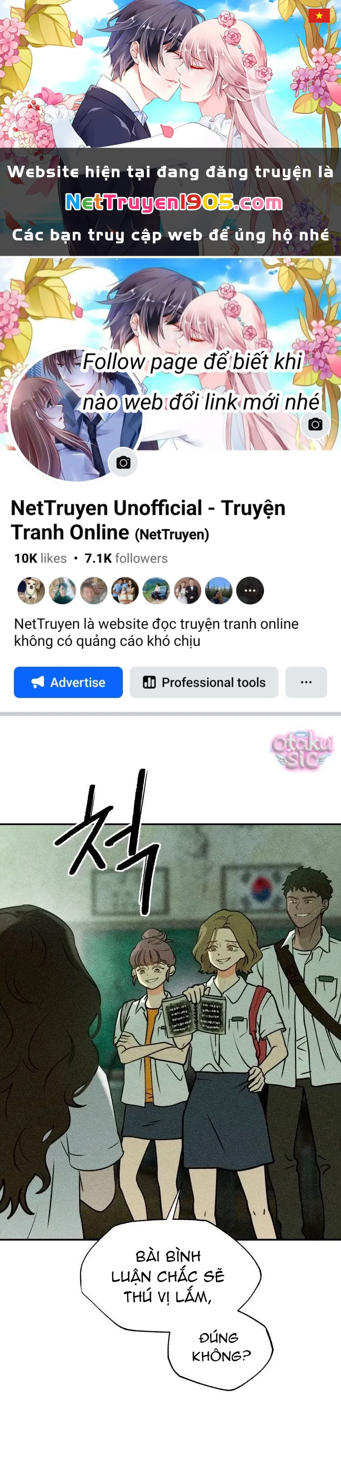 Bạn Cùng Lớp Chapter 2 - 1