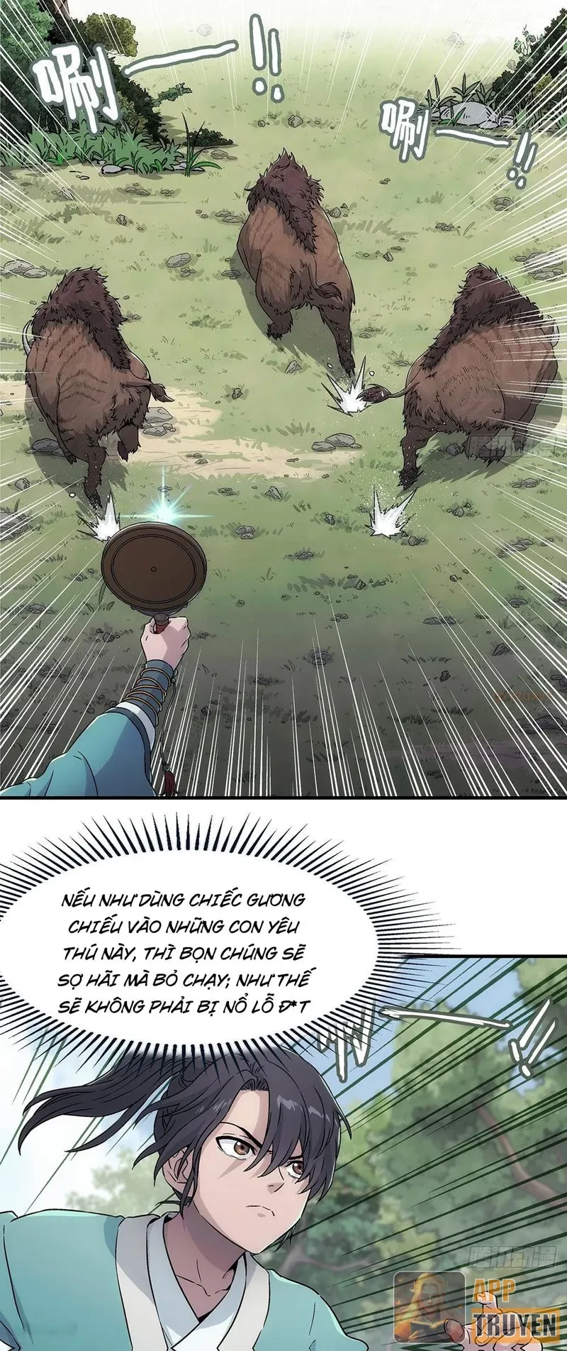 Ngã Dục Phong Thiên Chapter 11 - 13