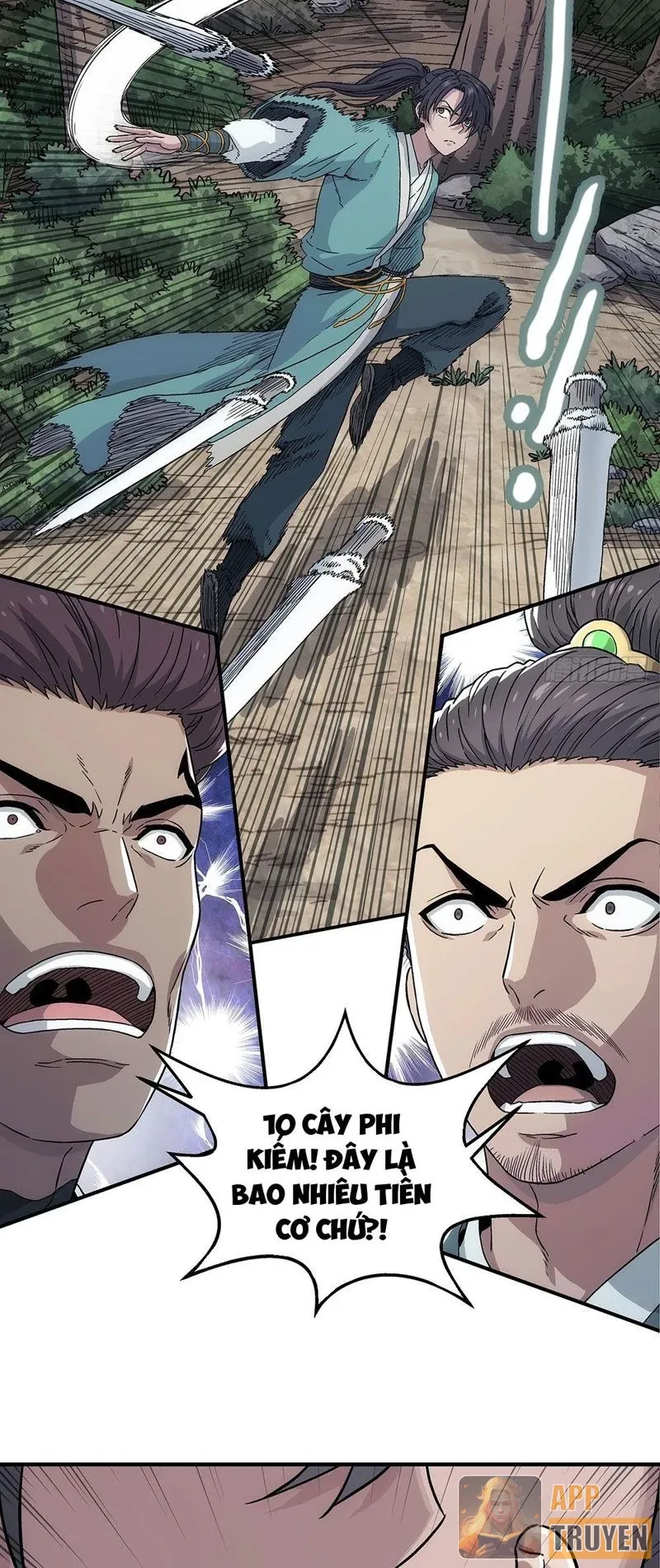 Ngã Dục Phong Thiên Chapter 11 - 24