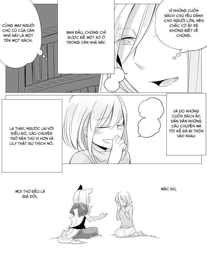 Bocchi Kaibutsu To Moumoku Shoujo Chapter 4 - 2