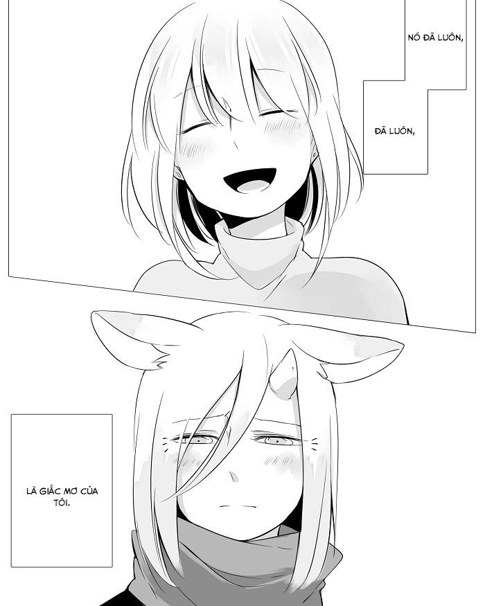 Bocchi Kaibutsu To Moumoku Shoujo Chapter 4 - 4