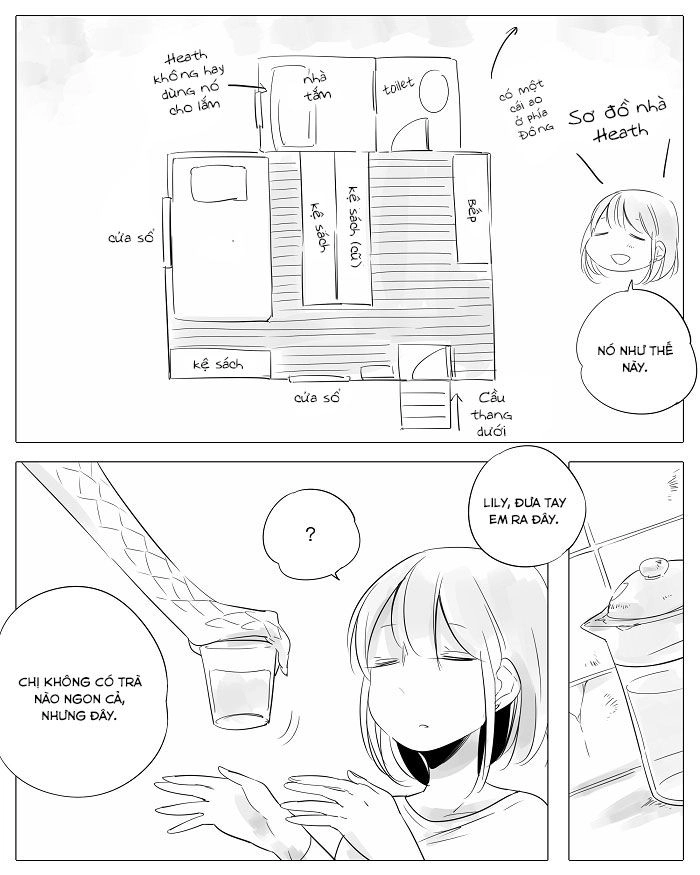 Bocchi Kaibutsu To Moumoku Shoujo Chapter 10 - 10