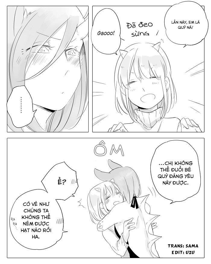 Bocchi Kaibutsu To Moumoku Shoujo Chapter 11 - 18