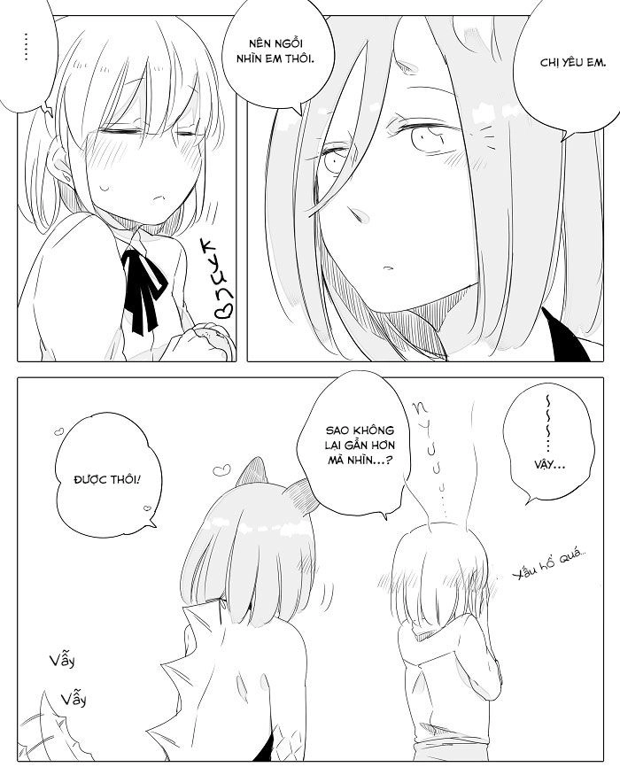 Bocchi Kaibutsu To Moumoku Shoujo Chapter 12 - 15