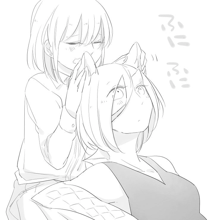 Bocchi Kaibutsu To Moumoku Shoujo Chapter 13 - 5