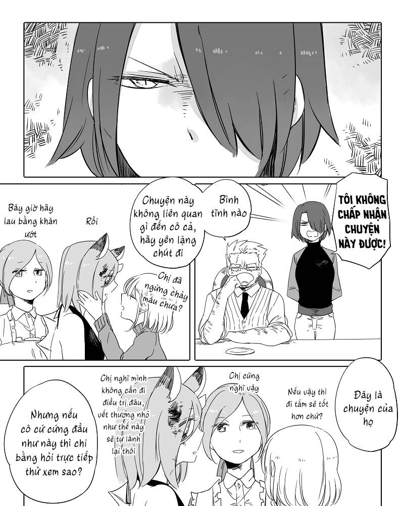 Bocchi Kaibutsu To Moumoku Shoujo Chapter 18 - 1