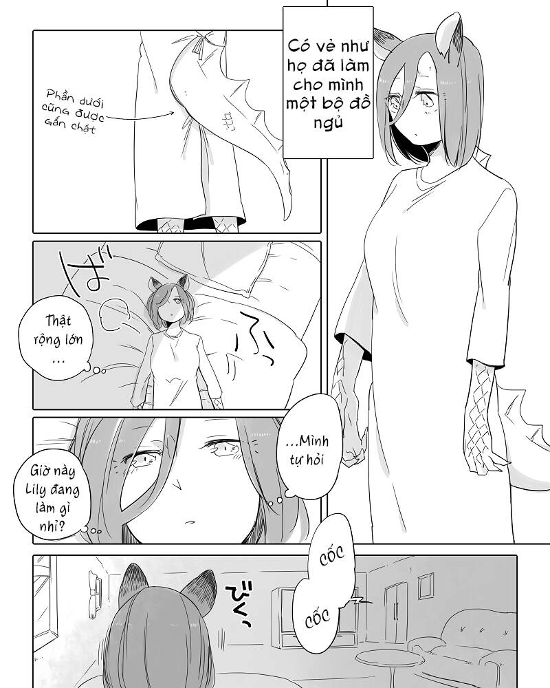 Bocchi Kaibutsu To Moumoku Shoujo Chapter 18 - 10