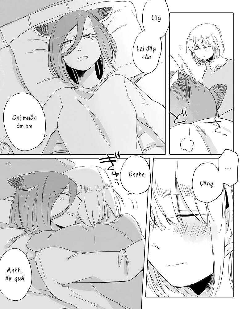 Bocchi Kaibutsu To Moumoku Shoujo Chapter 18 - 12