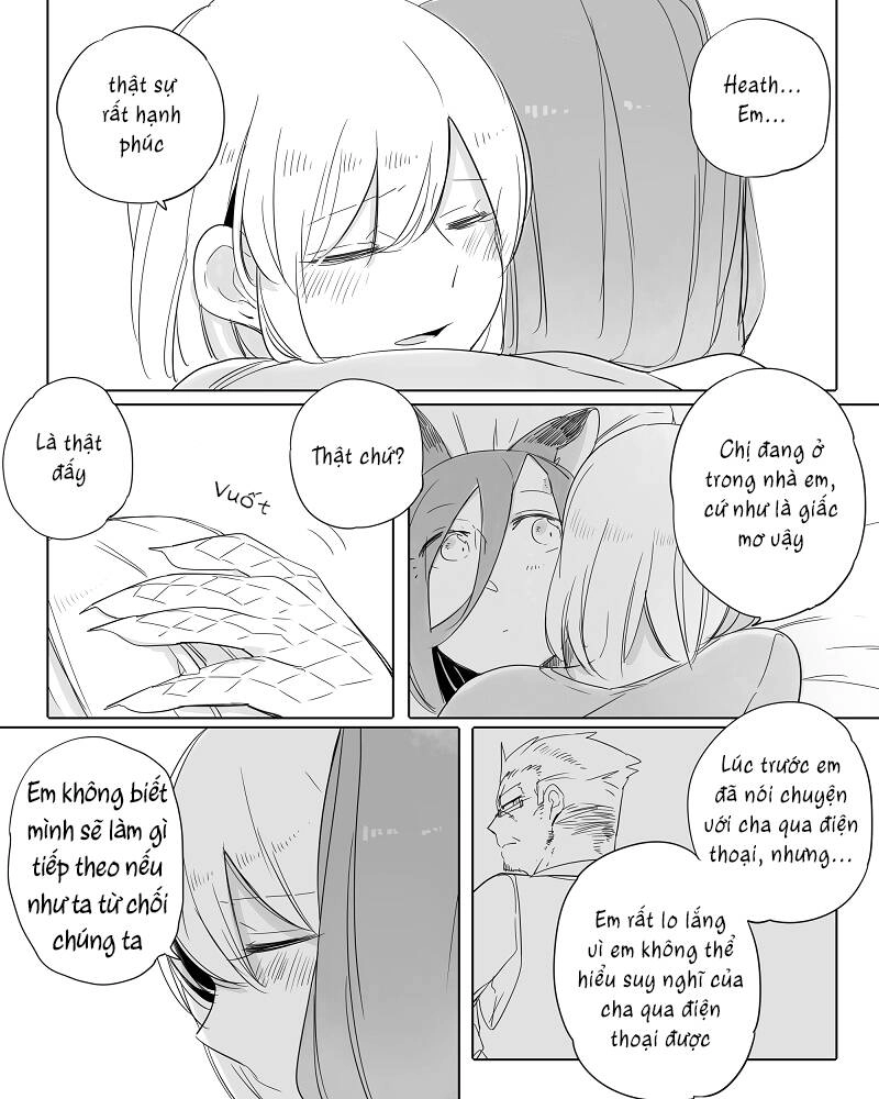 Bocchi Kaibutsu To Moumoku Shoujo Chapter 18 - 13