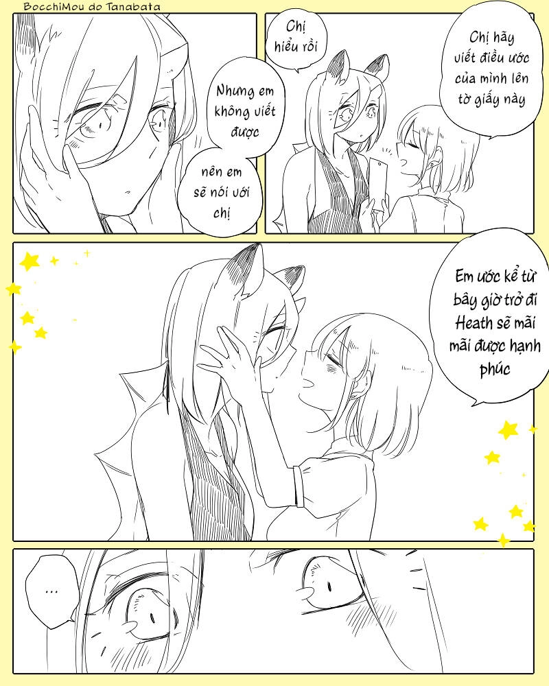 Bocchi Kaibutsu To Moumoku Shoujo Chapter 18 - 26