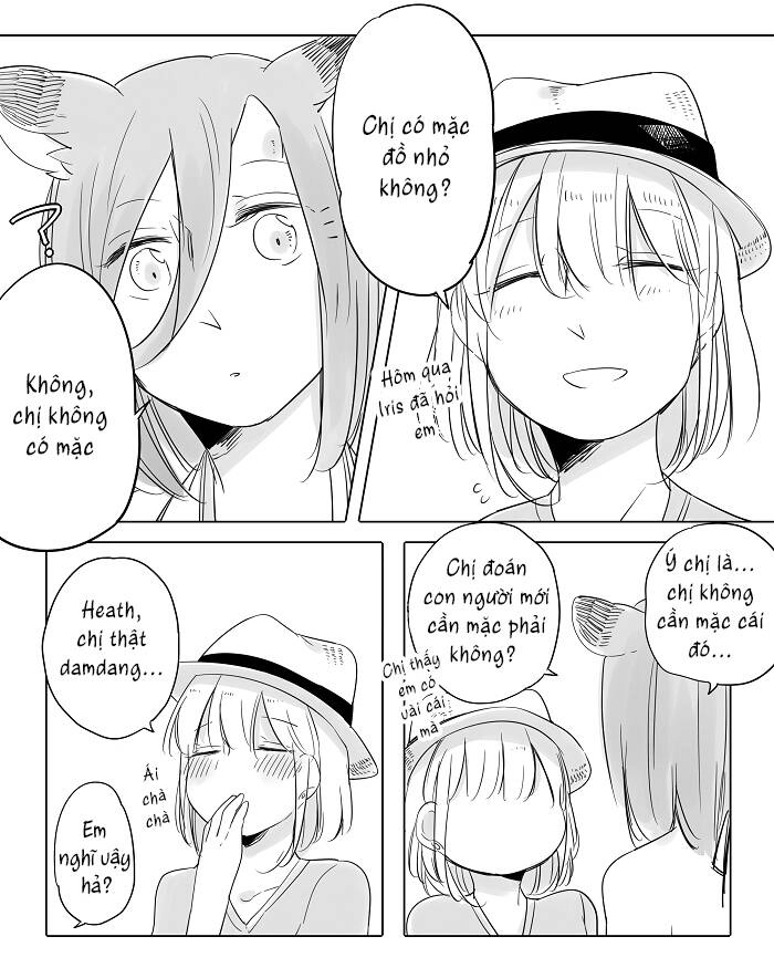 Bocchi Kaibutsu To Moumoku Shoujo Chapter 19 - 3