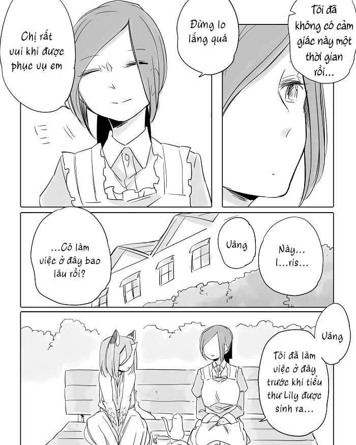 Bocchi Kaibutsu To Moumoku Shoujo Chapter 19 - 10