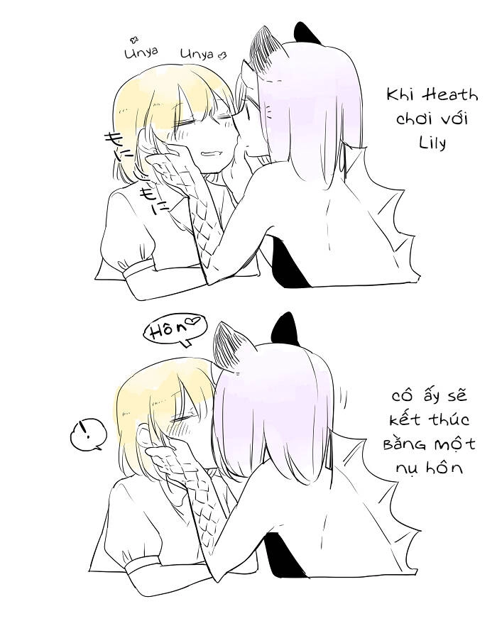 Bocchi Kaibutsu To Moumoku Shoujo Chapter 19 - 19