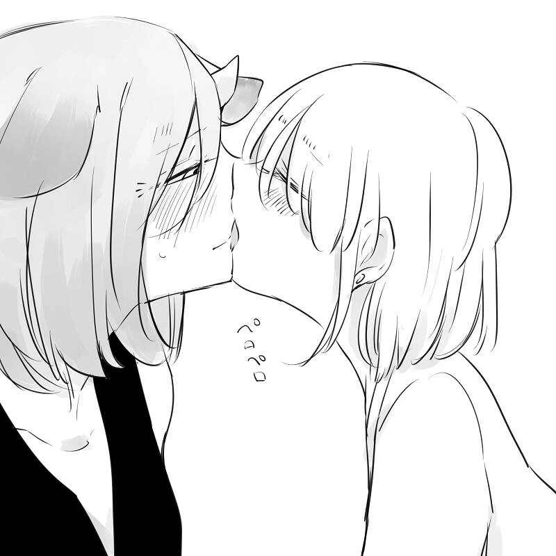 Bocchi Kaibutsu To Moumoku Shoujo Chapter 19.1 - 5