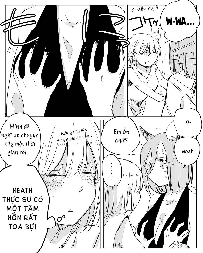 Bocchi Kaibutsu To Moumoku Shoujo Chapter 19.2 - 4