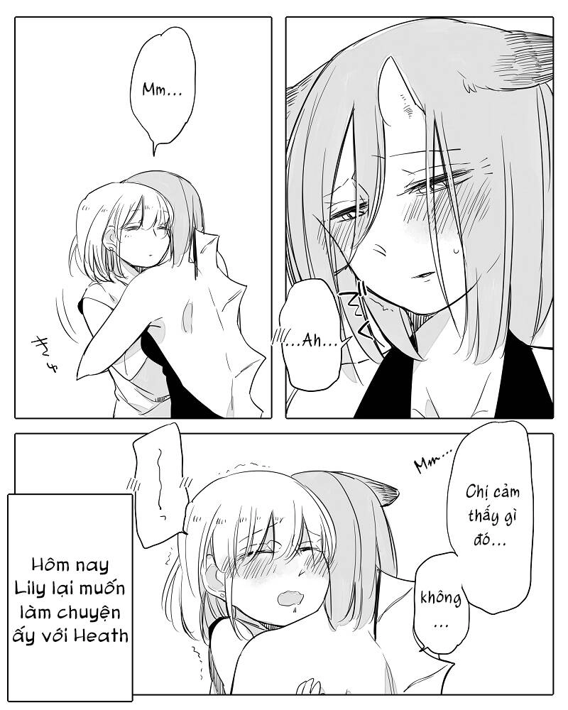 Bocchi Kaibutsu To Moumoku Shoujo Chapter 19.2 - 6