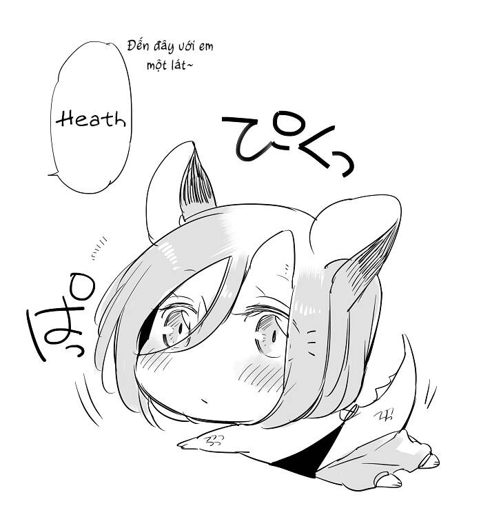 Bocchi Kaibutsu To Moumoku Shoujo Chapter 19.2 - 10