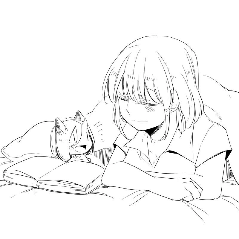 Bocchi Kaibutsu To Moumoku Shoujo Chapter 19.2 - 11