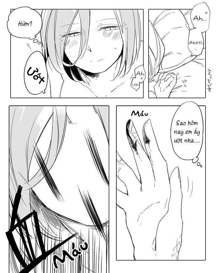 Bocchi Kaibutsu To Moumoku Shoujo Chapter 19.2 - 12