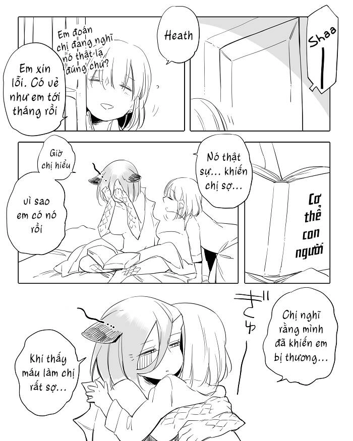 Bocchi Kaibutsu To Moumoku Shoujo Chapter 19.2 - 13