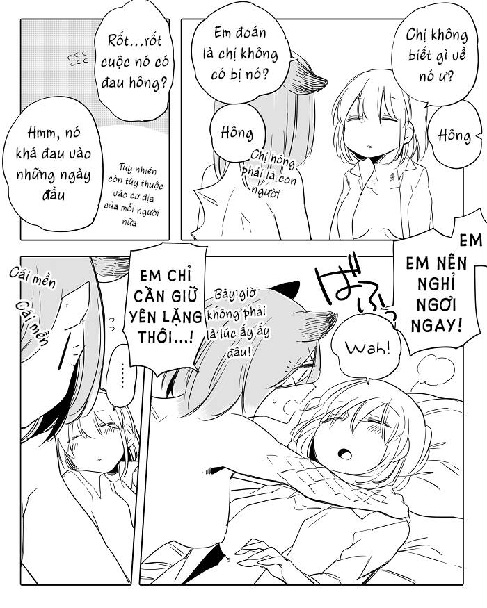 Bocchi Kaibutsu To Moumoku Shoujo Chapter 19.2 - 14