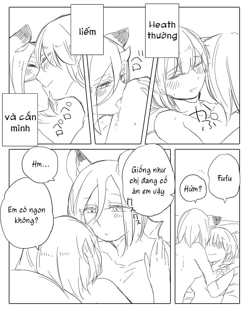 Bocchi Kaibutsu To Moumoku Shoujo Chapter 19.2 - 17