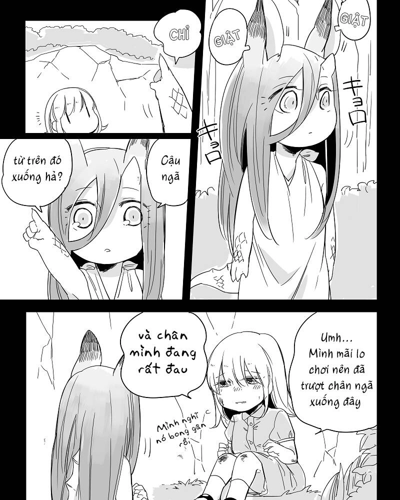 Bocchi Kaibutsu To Moumoku Shoujo Chapter 20 - 2