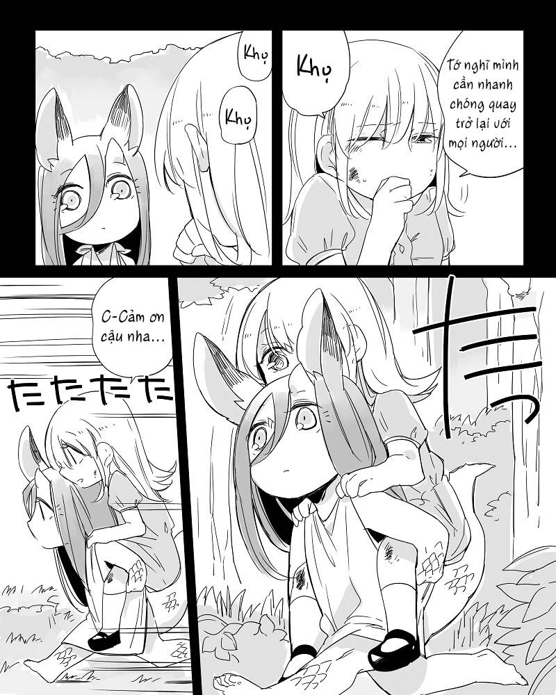 Bocchi Kaibutsu To Moumoku Shoujo Chapter 20 - 3