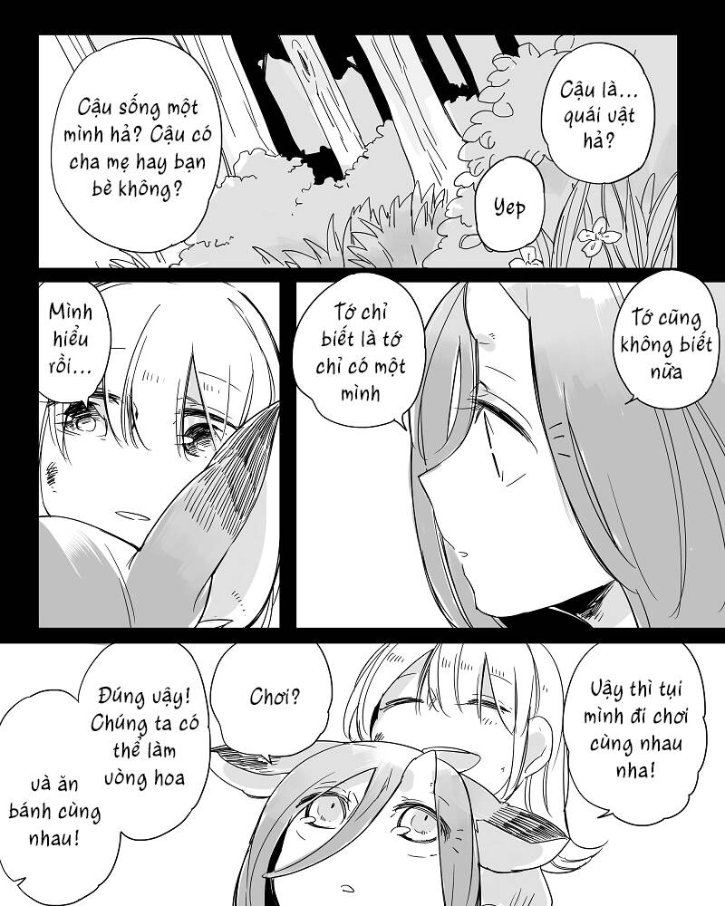 Bocchi Kaibutsu To Moumoku Shoujo Chapter 20 - 4