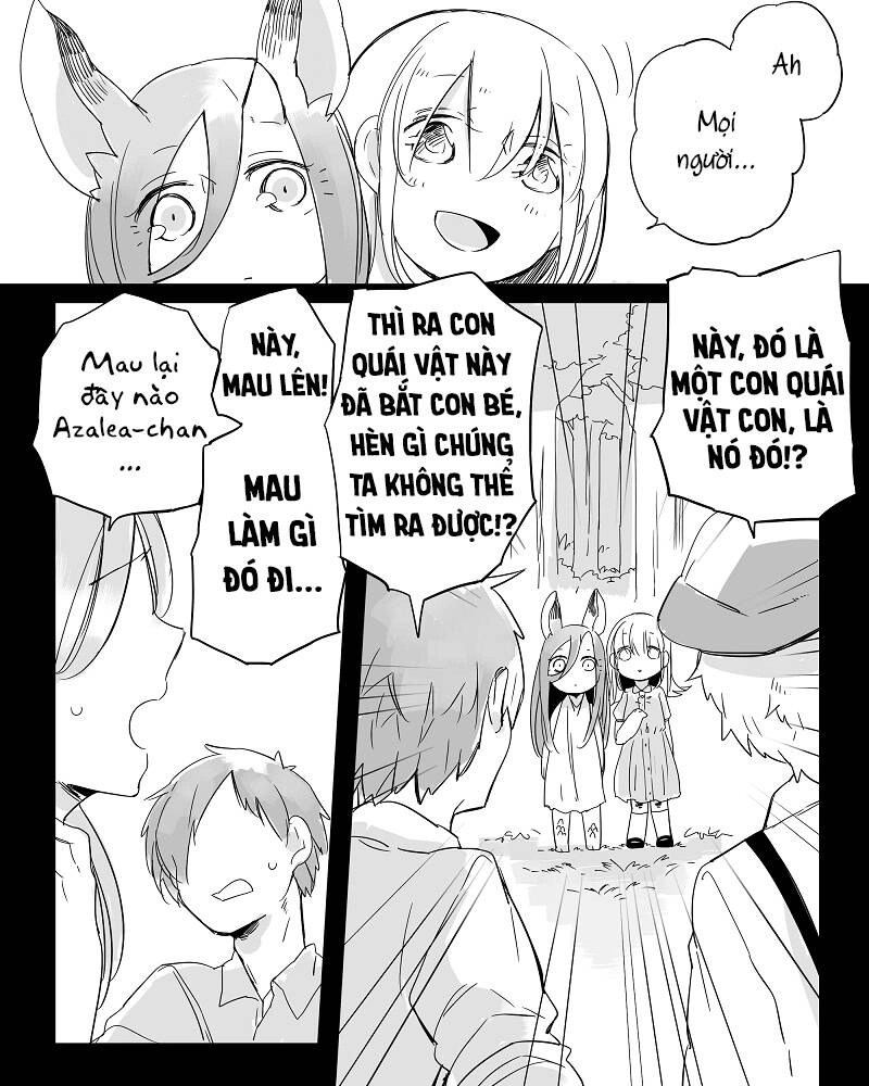 Bocchi Kaibutsu To Moumoku Shoujo Chapter 20 - 6