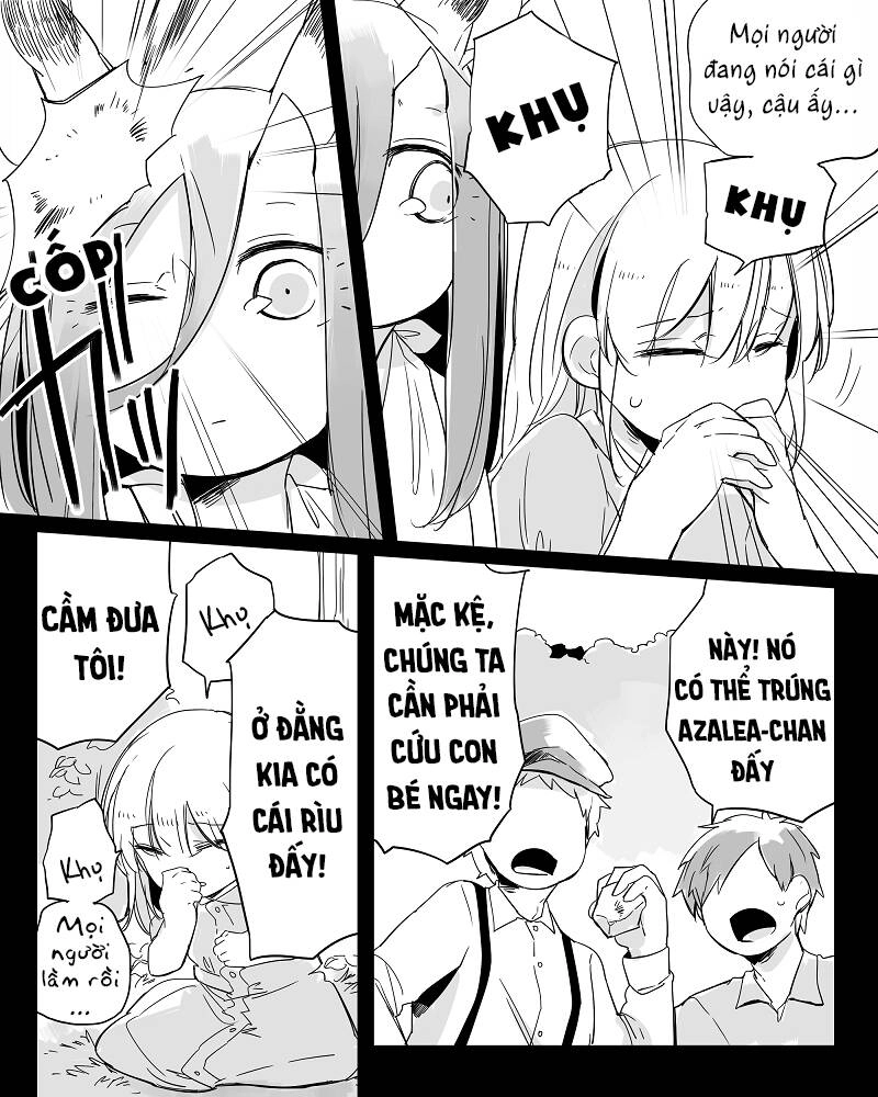 Bocchi Kaibutsu To Moumoku Shoujo Chapter 20 - 7