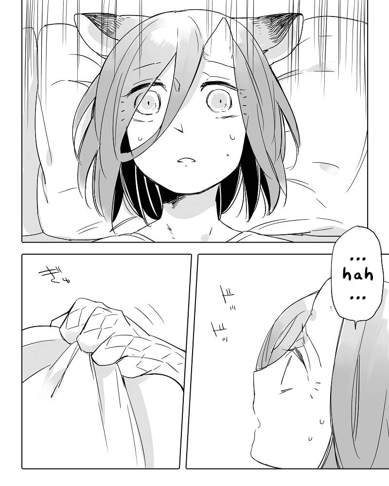 Bocchi Kaibutsu To Moumoku Shoujo Chapter 20 - 9