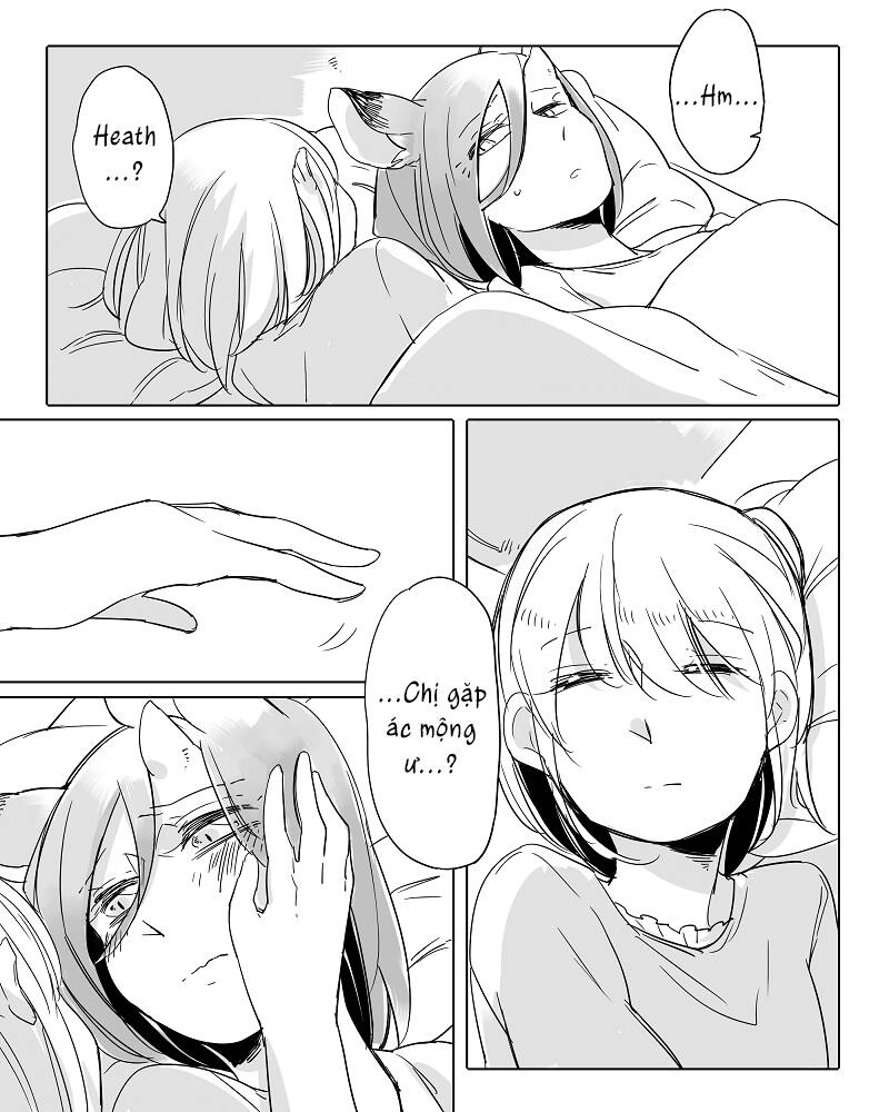 Bocchi Kaibutsu To Moumoku Shoujo Chapter 20 - 10