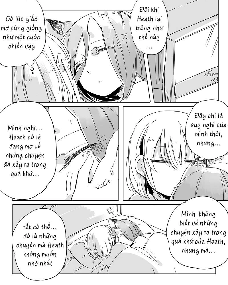 Bocchi Kaibutsu To Moumoku Shoujo Chapter 20 - 12