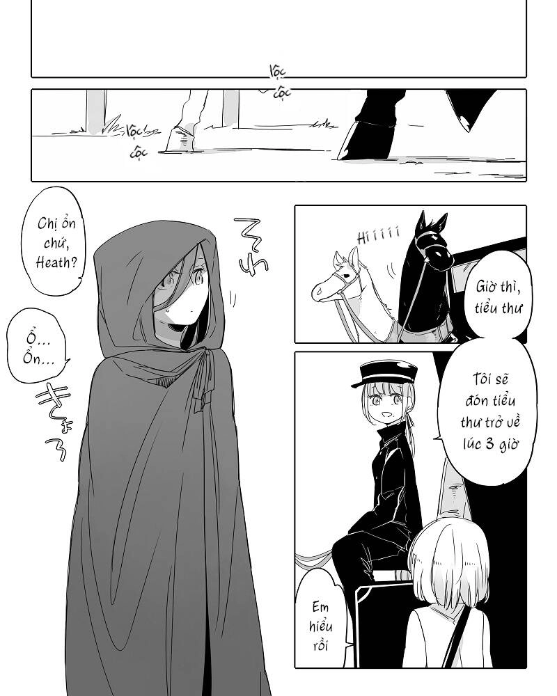 Bocchi Kaibutsu To Moumoku Shoujo Chapter 21 - 5